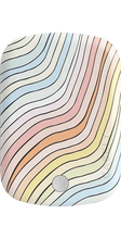 Load image into Gallery viewer, Ride The Wave | Pastel Rainbow Lined Power Pod