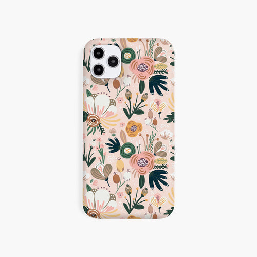 Floral Playfield Mobile Cover